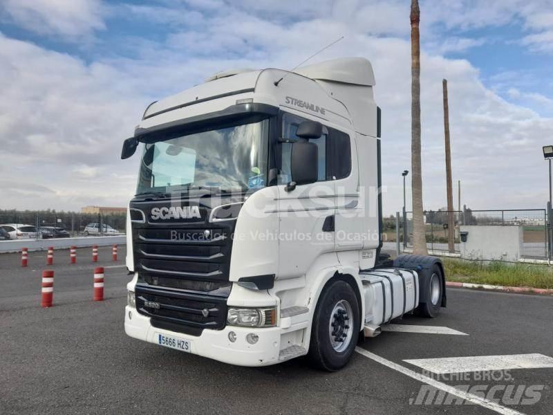 Scania R520 Tractores (camiões)