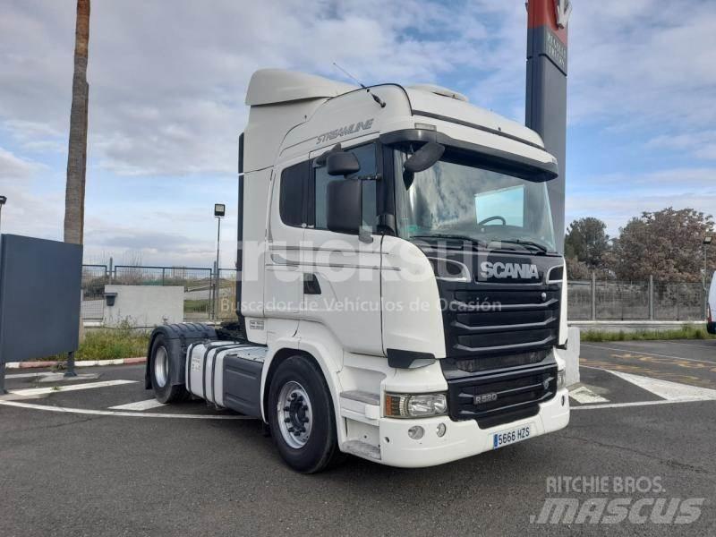 Scania R520 Tractores (camiões)