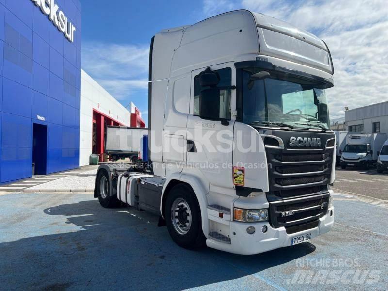 Scania R520 Tractores (camiões)