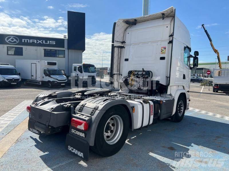 Scania R520 Tractores (camiões)