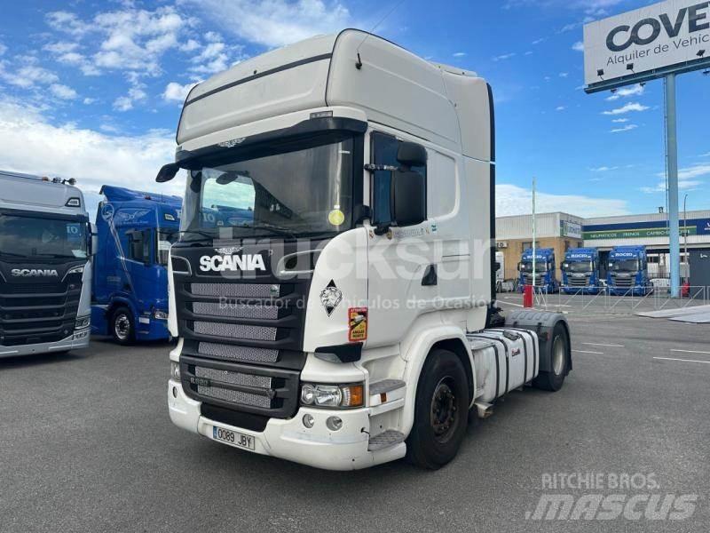 Scania R520 Tractores (camiões)