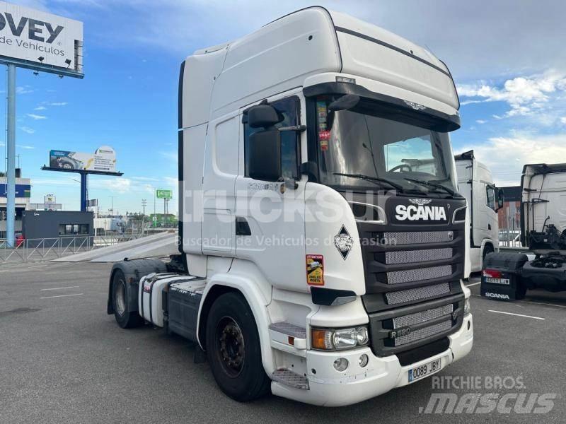 Scania R520 Tractores (camiões)