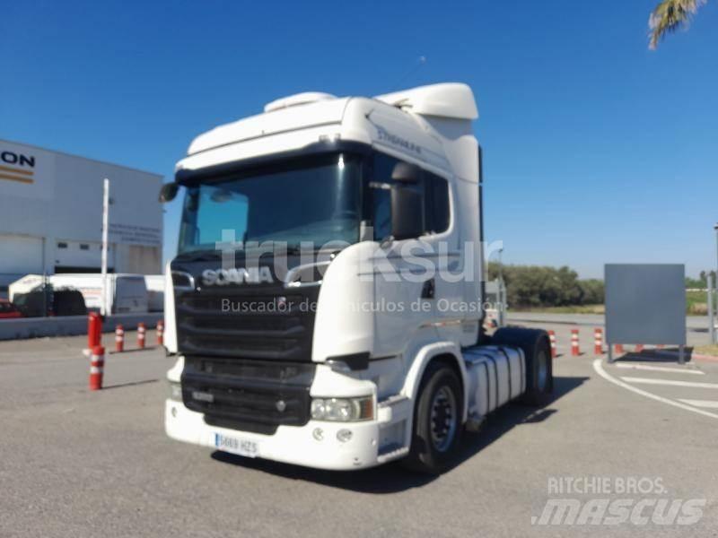 Scania R520 Tractores (camiões)