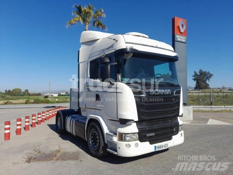 Scania R520 Tractores (camiões)