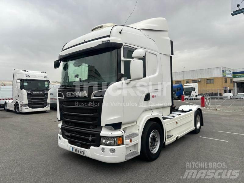 Scania R580 Tractores (camiões)