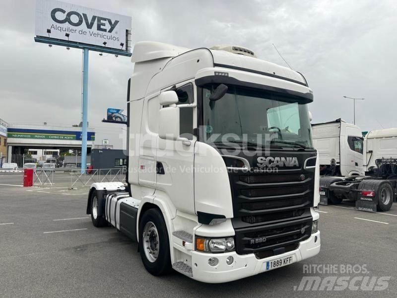 Scania R580 Tractores (camiões)