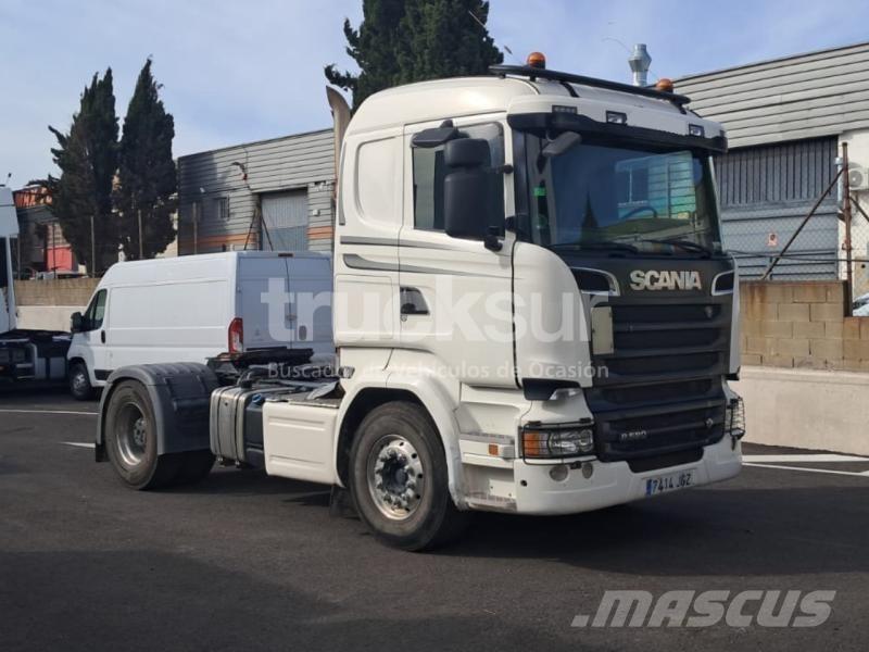 Scania R580 Tractores (camiões)