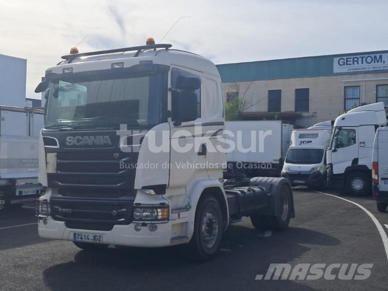 Scania R580 Tractores (camiões)