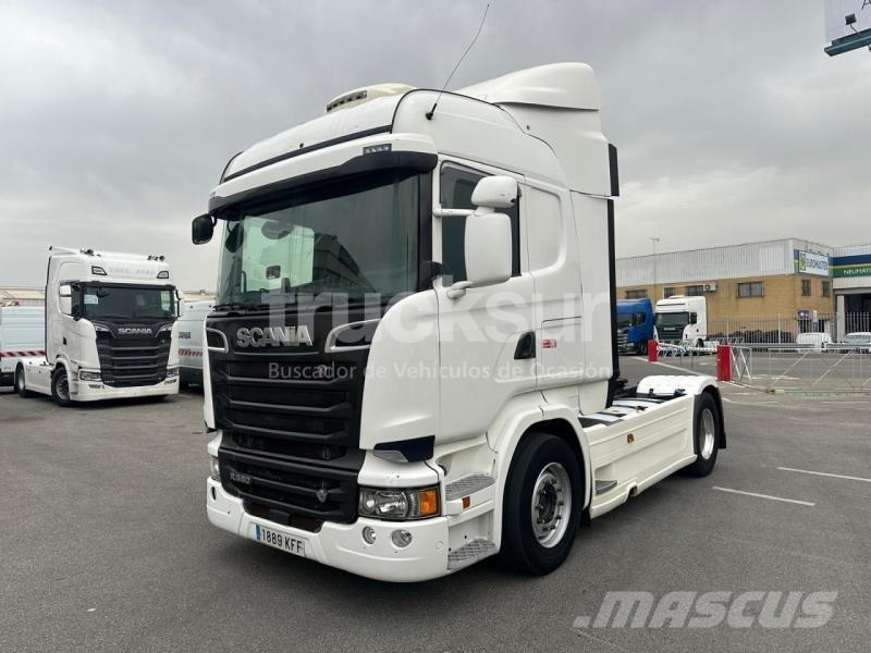 Scania R580 Tractores (camiões)