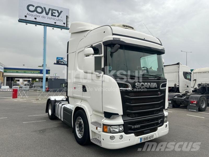 Scania R580 Tractores (camiões)
