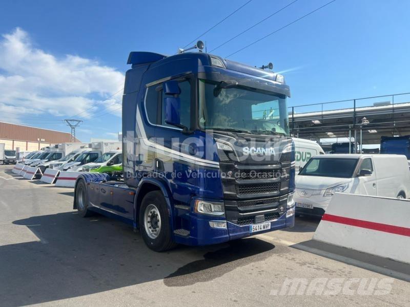 Scania R580 Tractores (camiões)