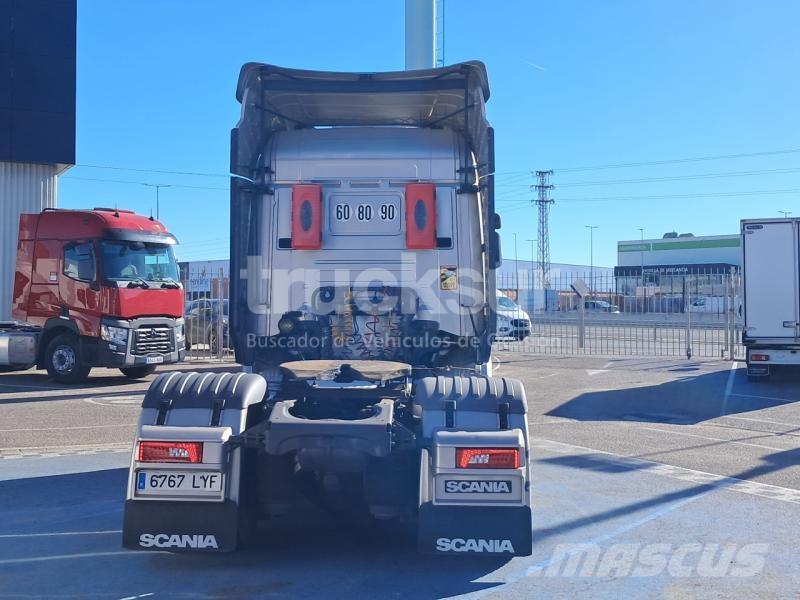 Scania R580 Tractores (camiões)
