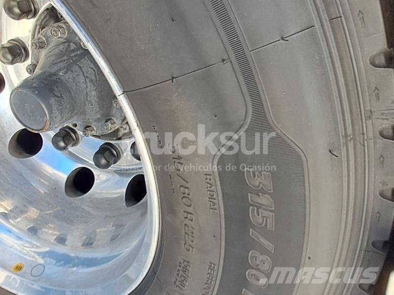 Scania R580 Tractores (camiões)