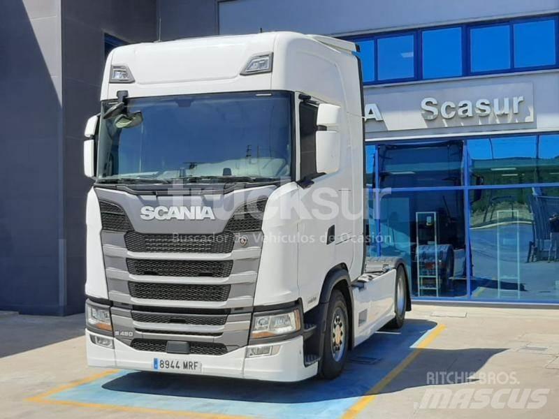 Scania S450 Tractores (camiões)