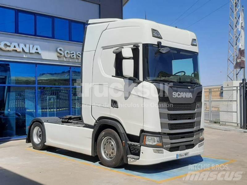 Scania S450 Tractores (camiões)