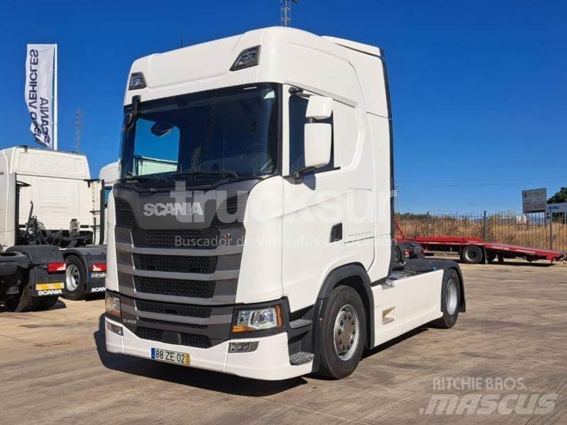 Scania S450 Tractores (camiões)