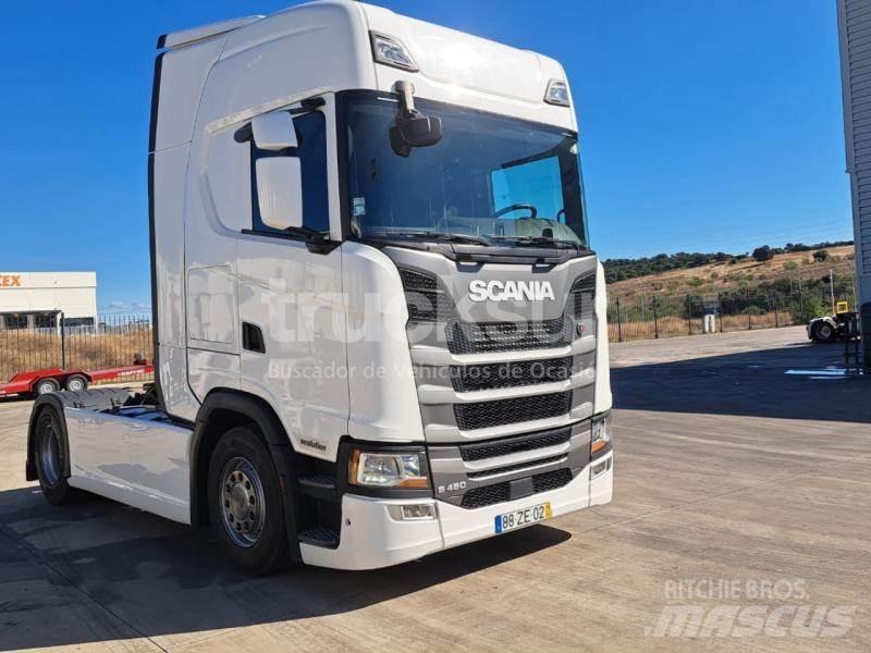 Scania S450 Tractores (camiões)