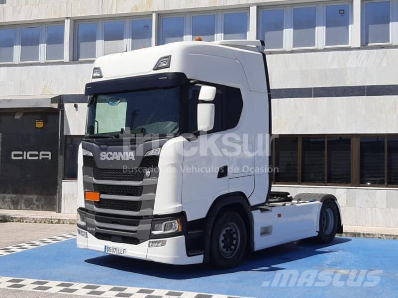 Scania S500 Tractores (camiões)