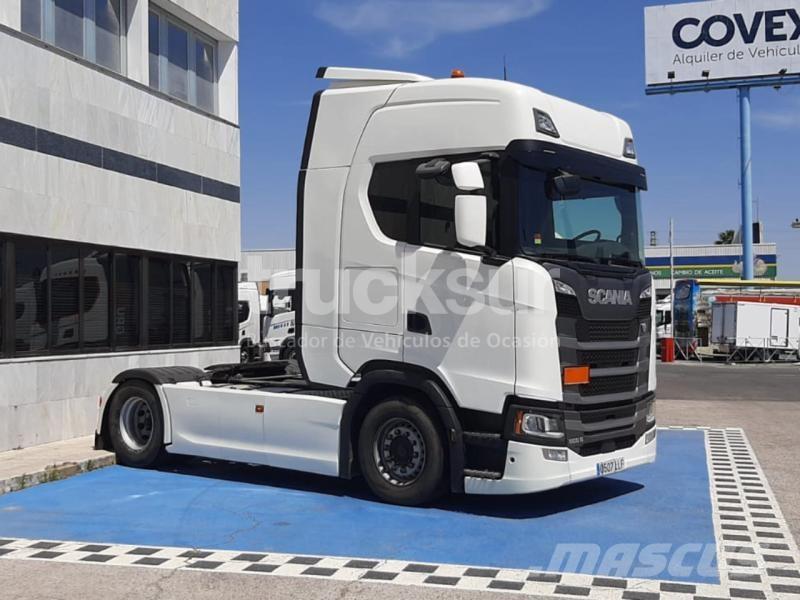 Scania S500 Tractores (camiões)
