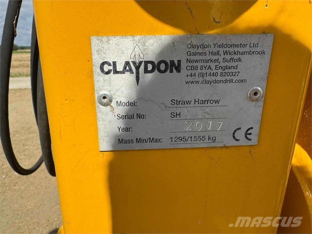 Claydon HARROW Cultivadoras