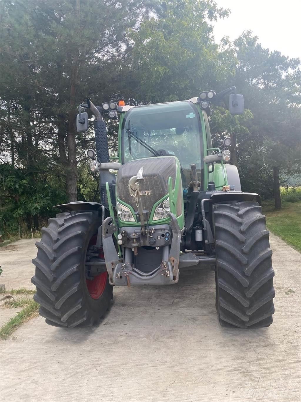 Fendt 516 Tratores Agrícolas usados