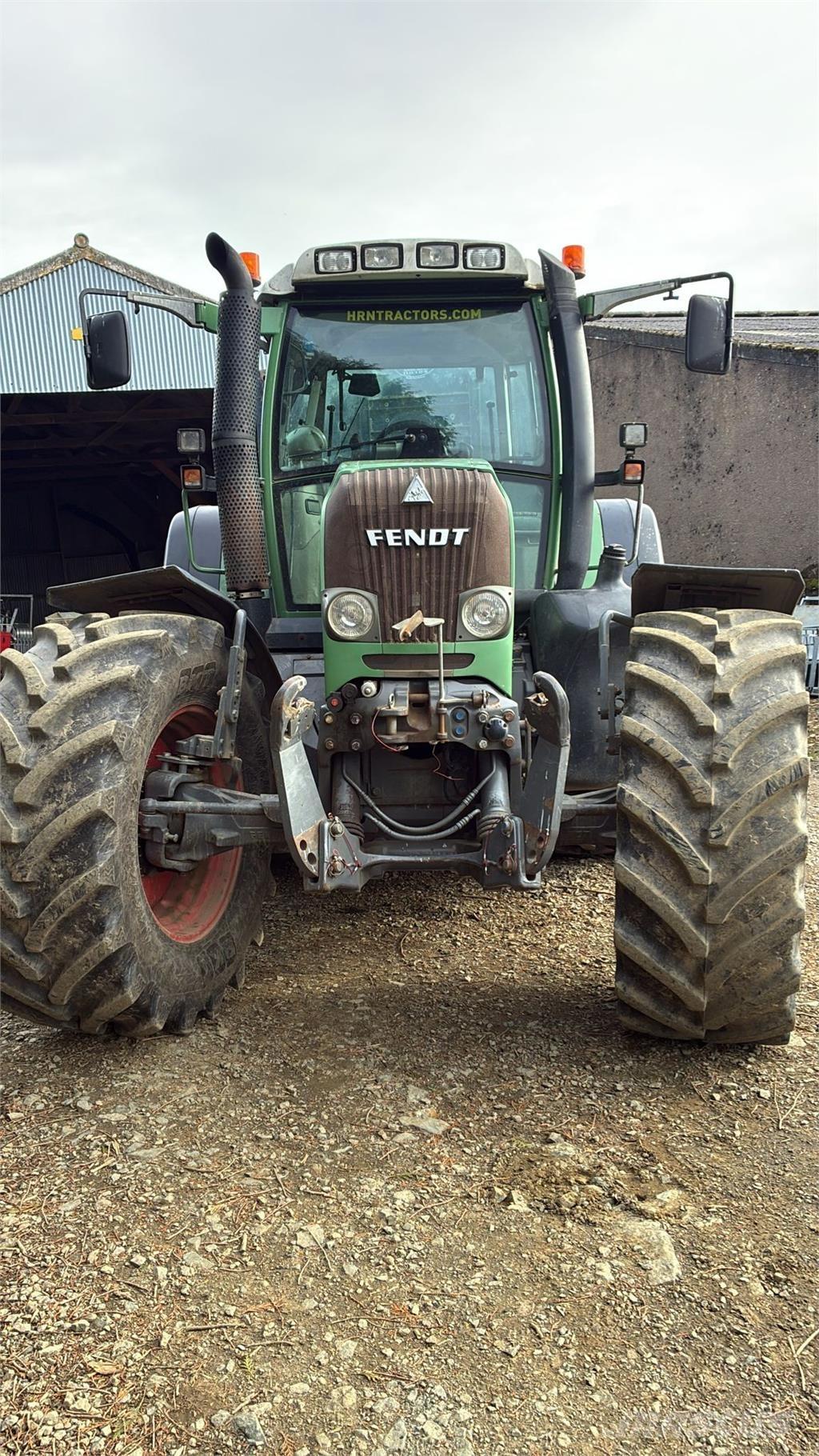 Fendt 718 Tratores Agrícolas usados
