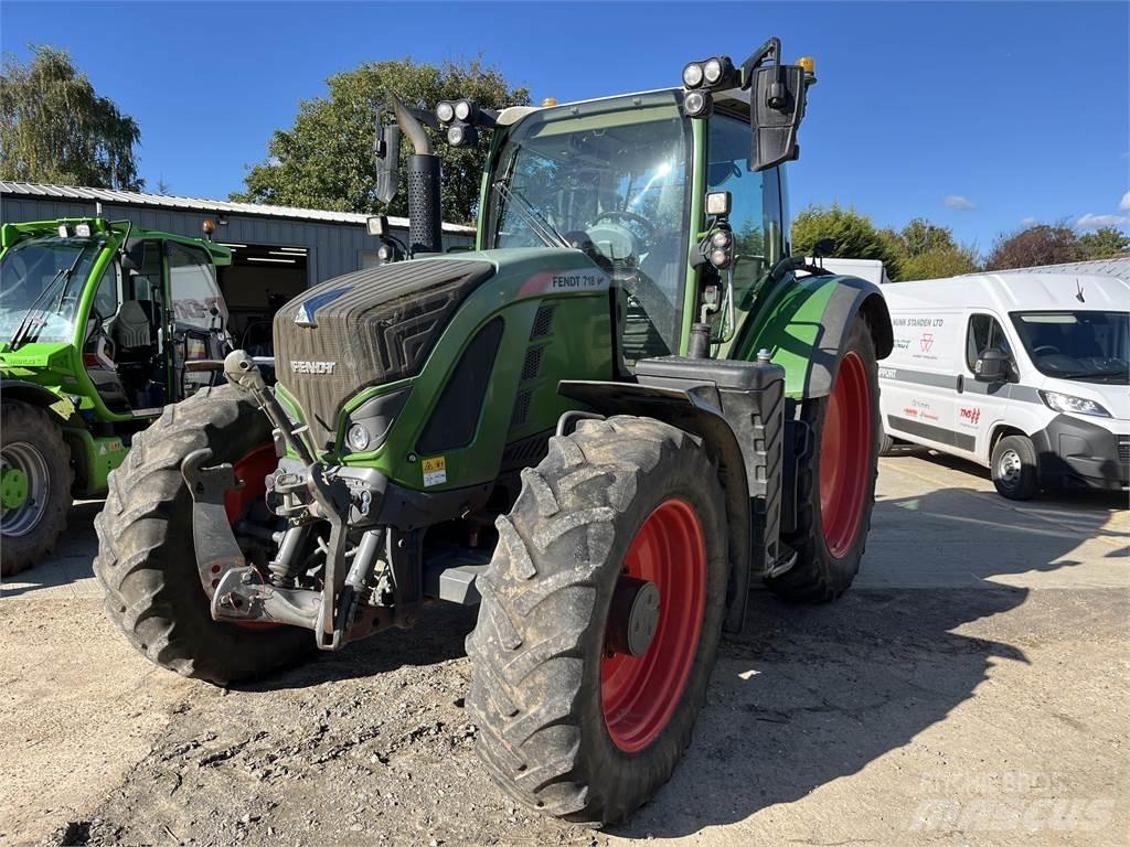 Fendt 718 Tratores Agrícolas usados