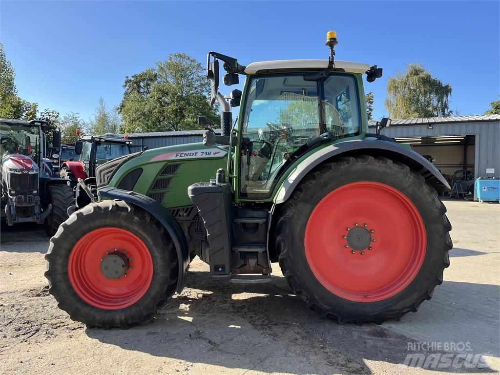 Fendt 718 Tratores Agrícolas usados