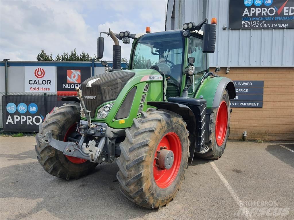Fendt 720 VARIO S4 Tratores Agrícolas usados