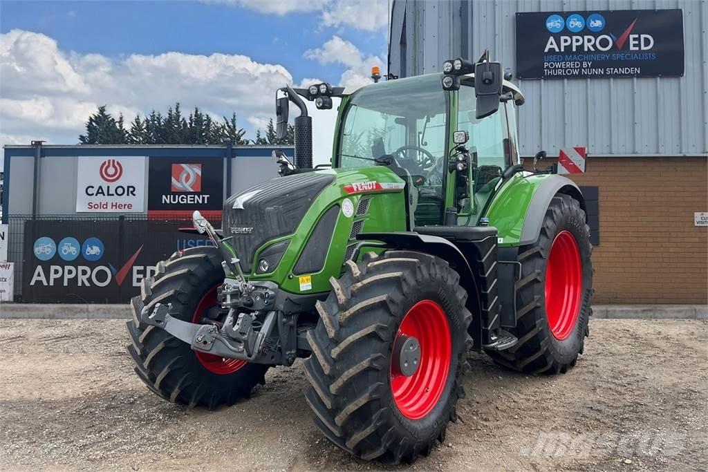 Fendt 722 Agricultura - Outros
