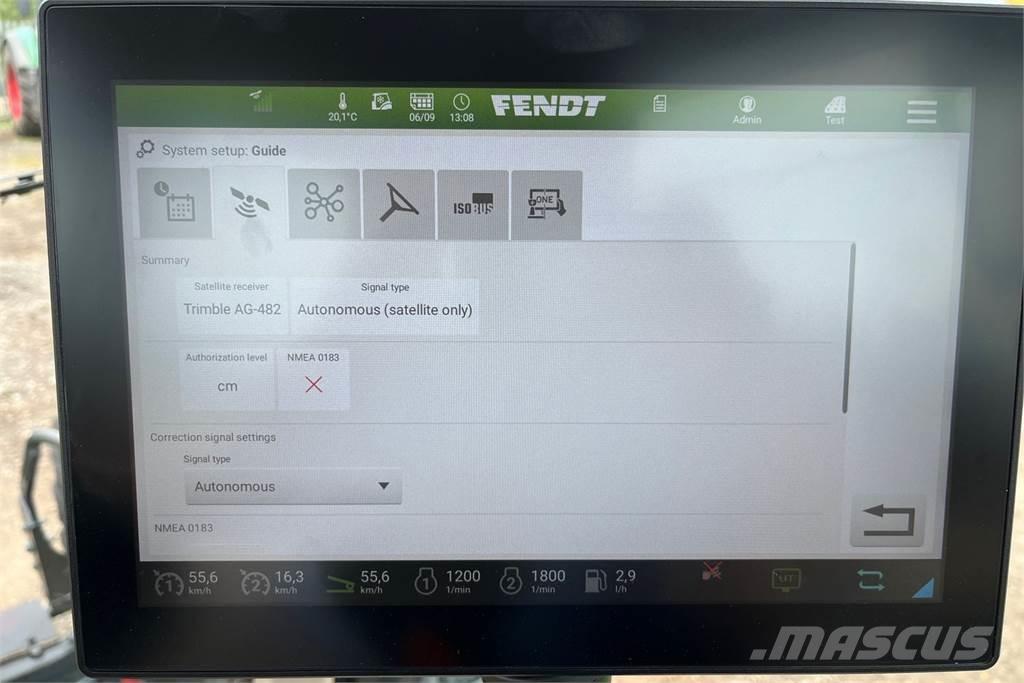 Fendt 722 Agricultura - Outros
