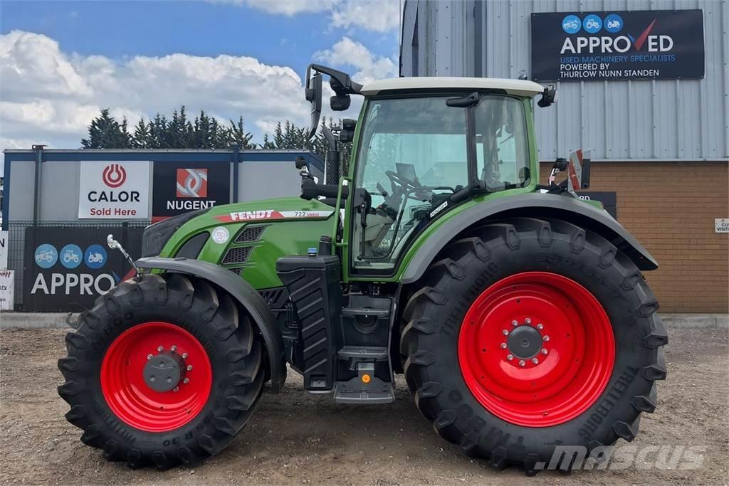 Fendt 722 Agricultura - Outros
