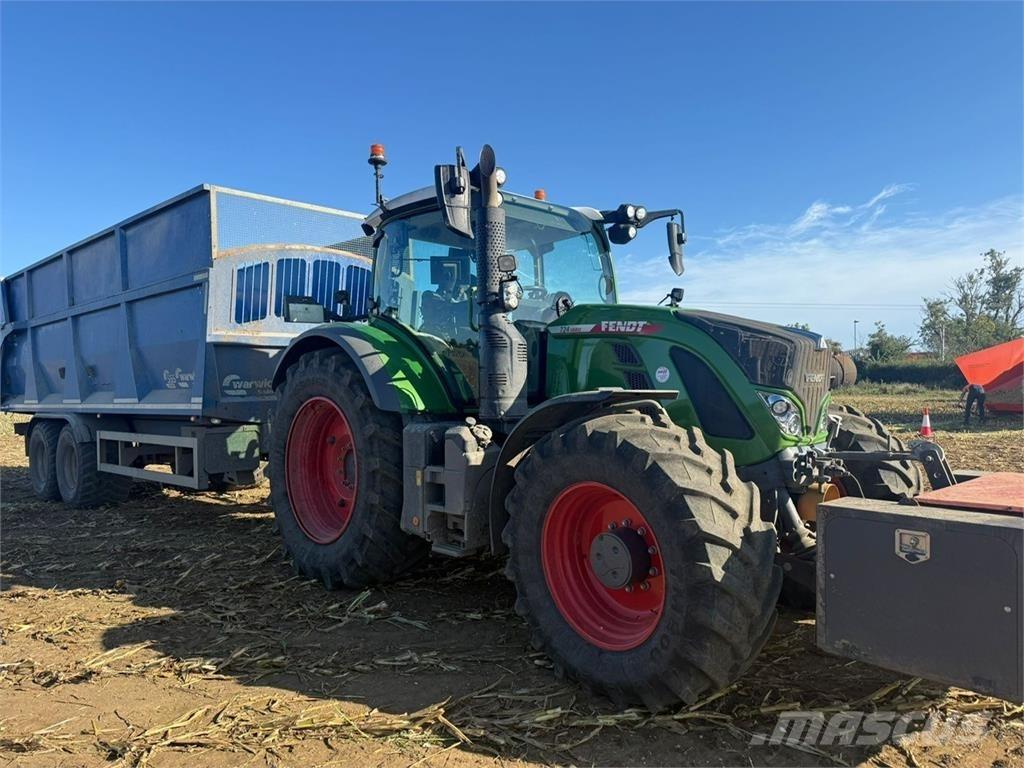 Fendt 724 Agricultura - Outros
