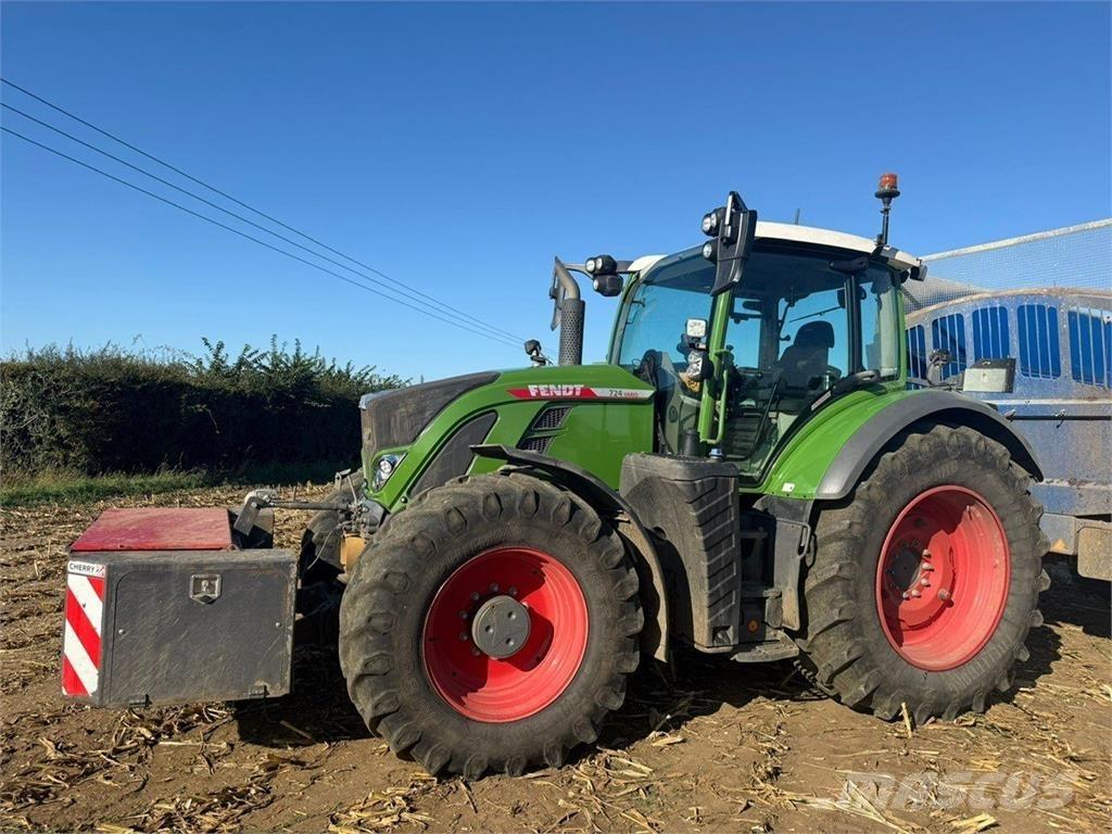 Fendt 724 Agricultura - Outros
