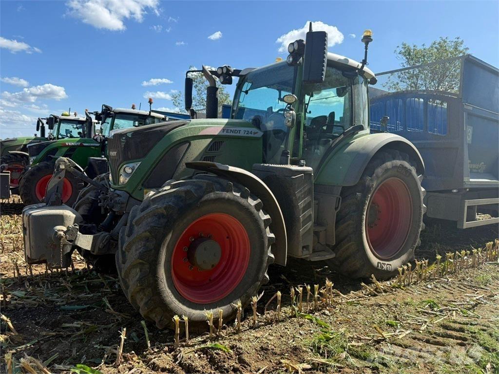 Fendt 724 Tratores Agrícolas usados