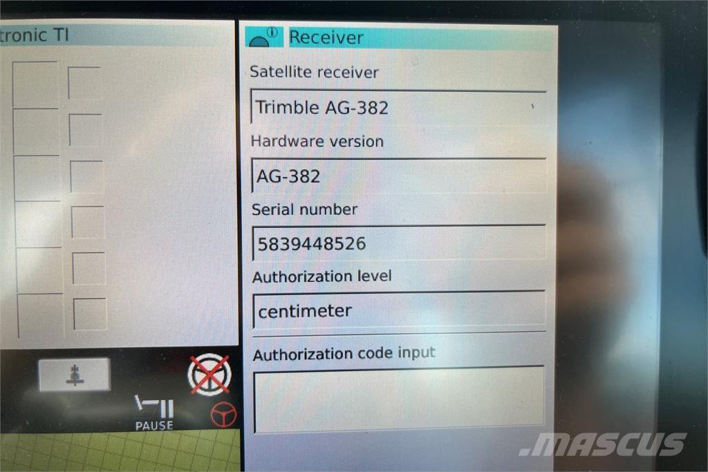 Fendt 724 Tratores Agrícolas usados