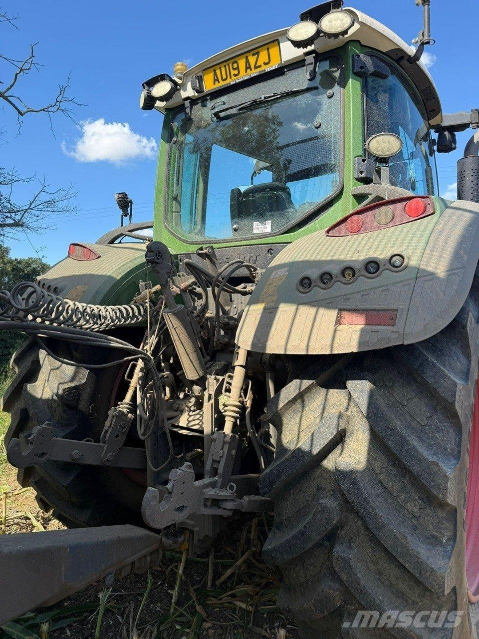 Fendt 724 Tratores Agrícolas usados