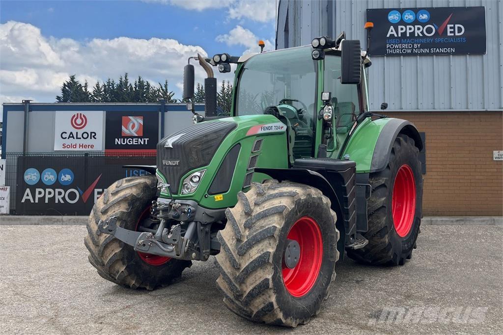 Fendt 724 Tratores Agrícolas usados