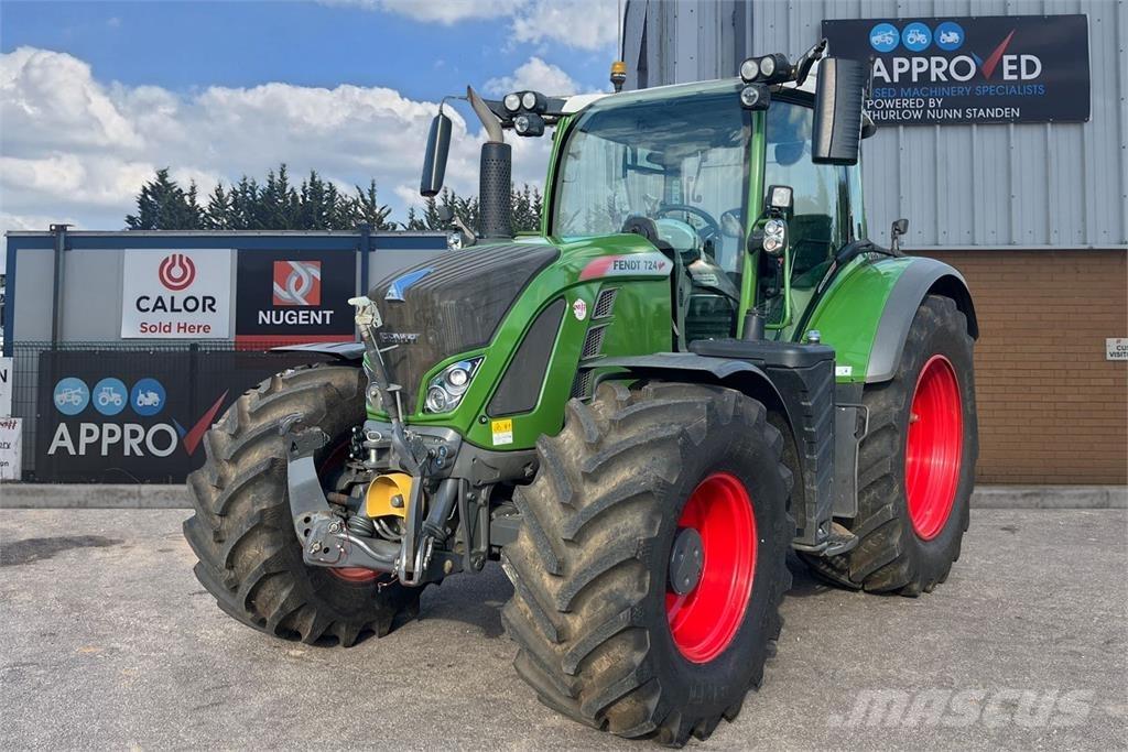 Fendt 724 Tratores Agrícolas usados