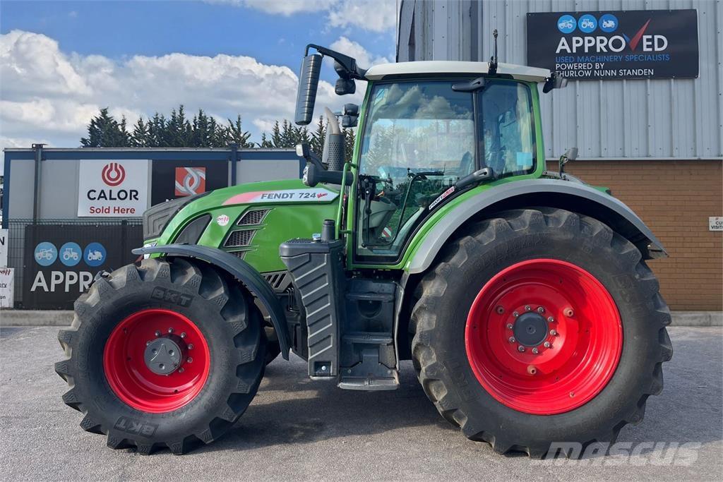 Fendt 724 Tratores Agrícolas usados