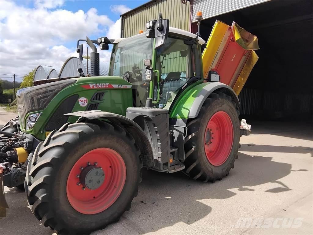 Fendt 724 Tratores Agrícolas usados