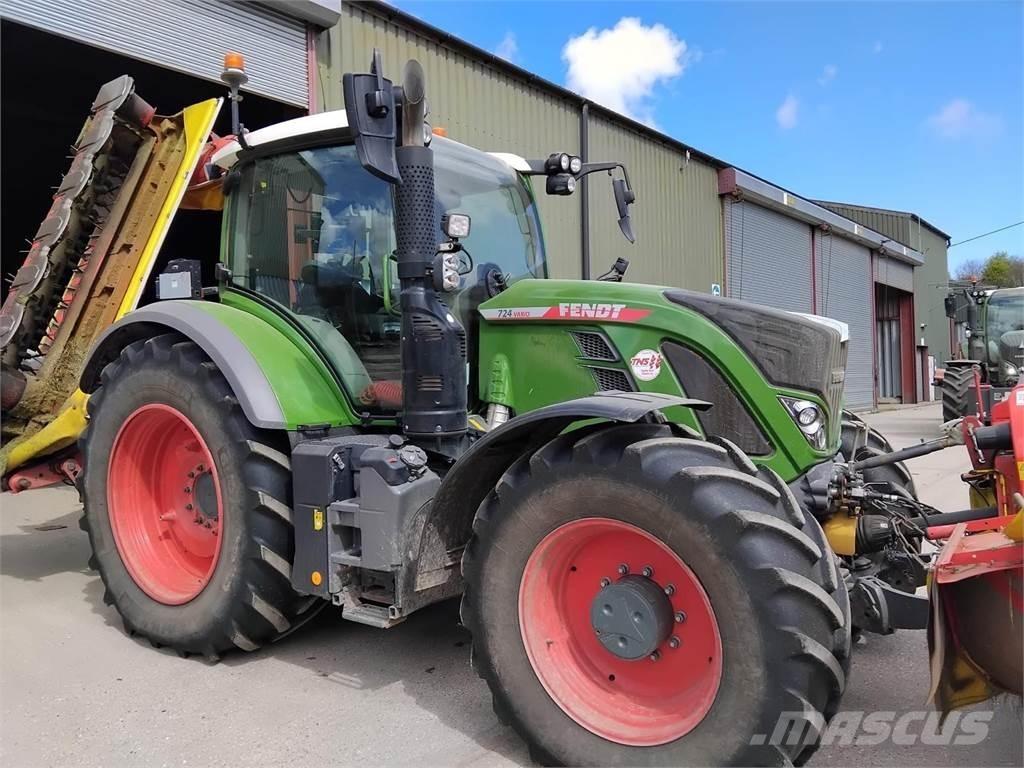 Fendt 724 Tratores Agrícolas usados
