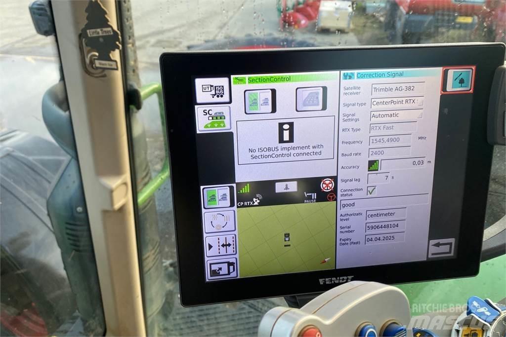 Fendt 724 DEMO Tratores Agrícolas usados