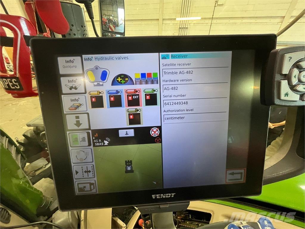 Fendt 724 VARIO S4 Tratores Agrícolas usados