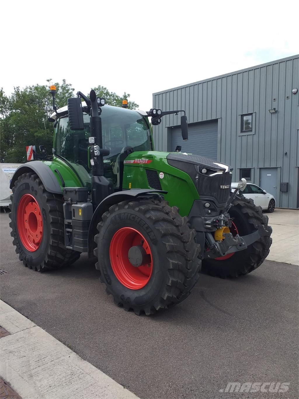 Fendt 728 Tratores Agrícolas usados