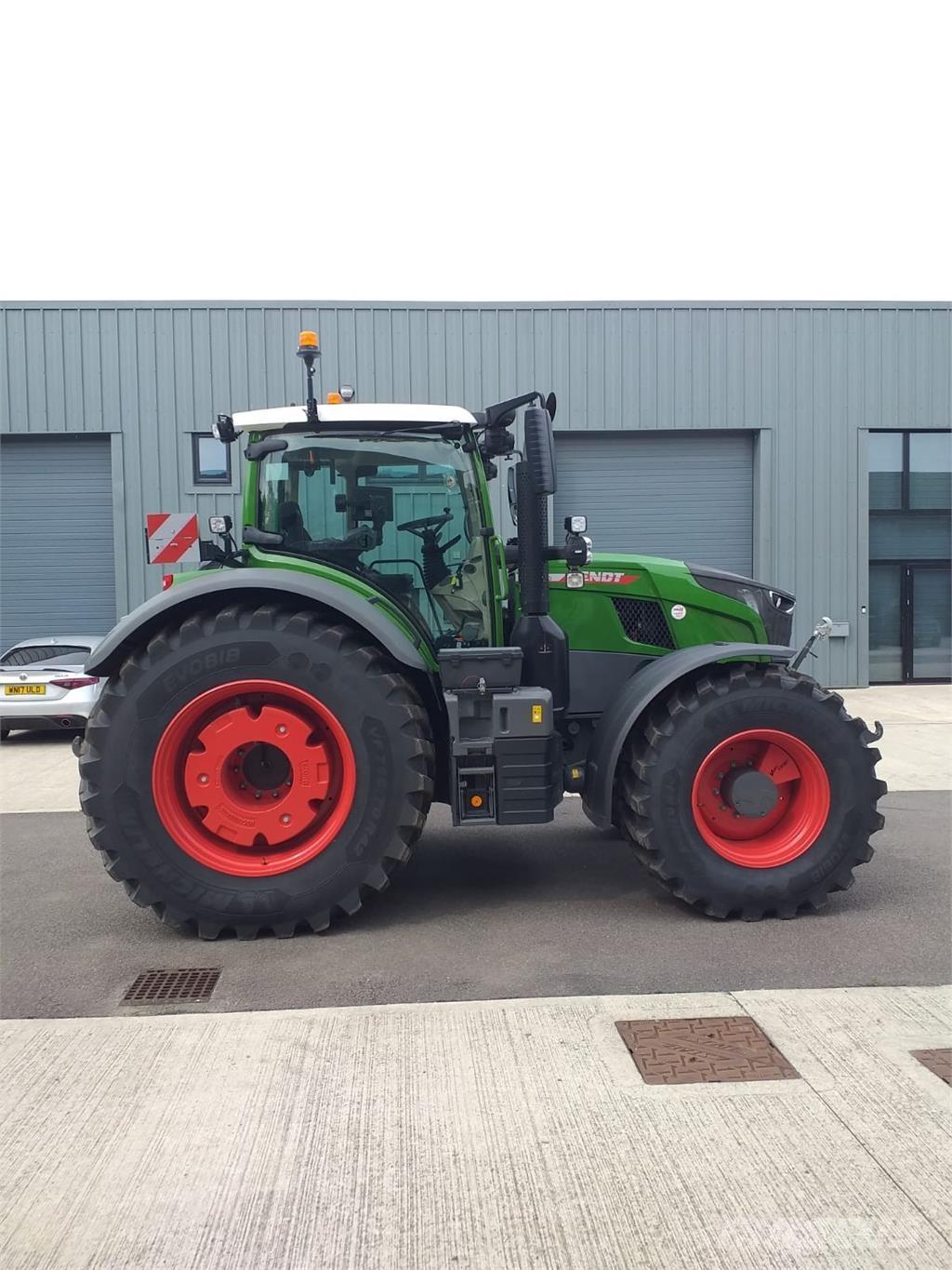 Fendt 728 Tratores Agrícolas usados