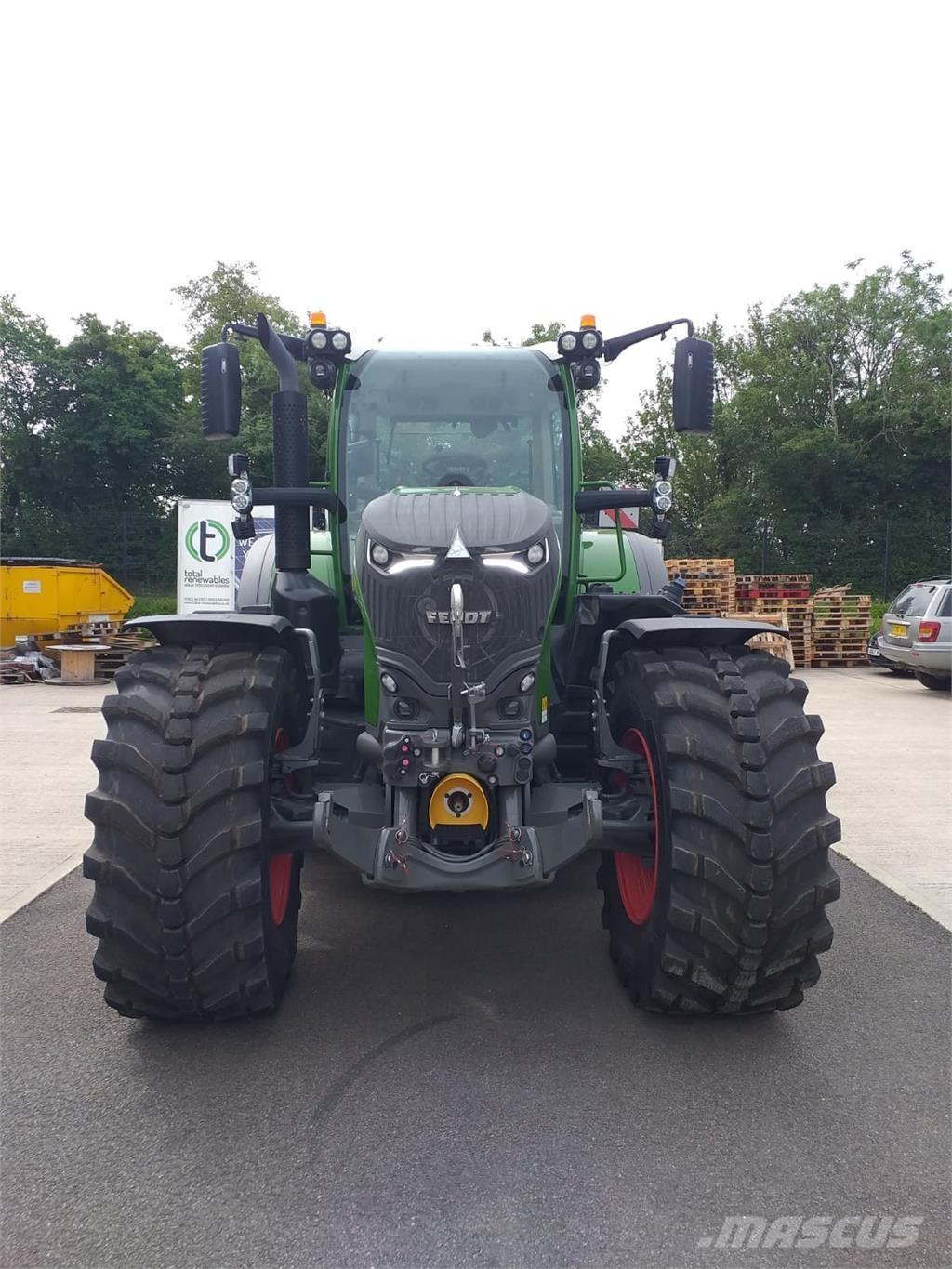 Fendt 728 Tratores Agrícolas usados