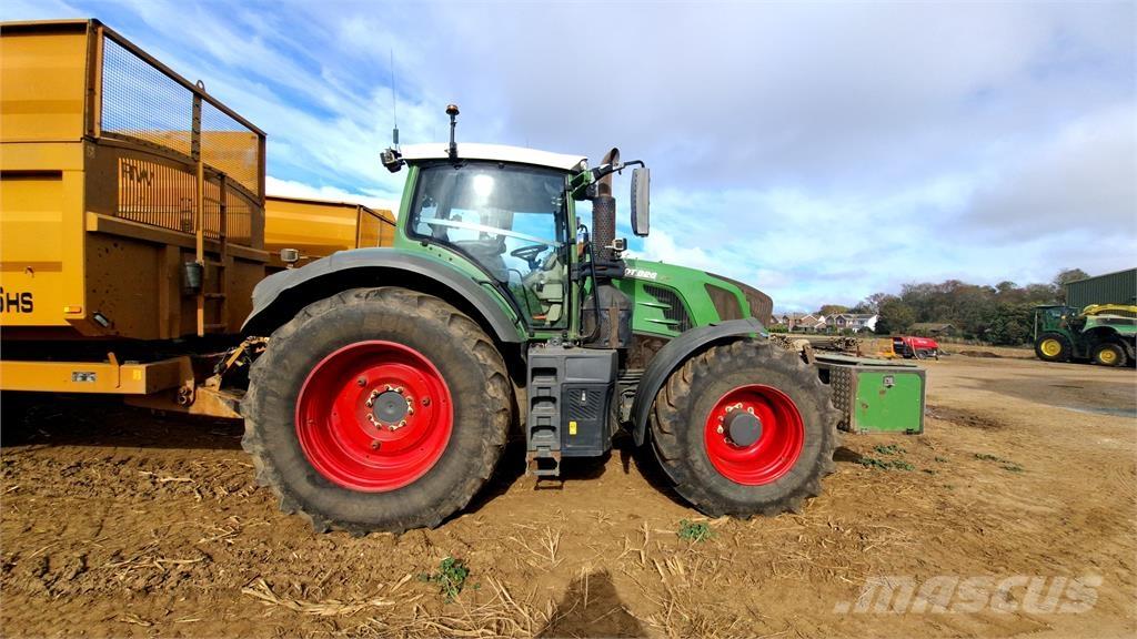 Fendt 828 Tratores Agrícolas usados