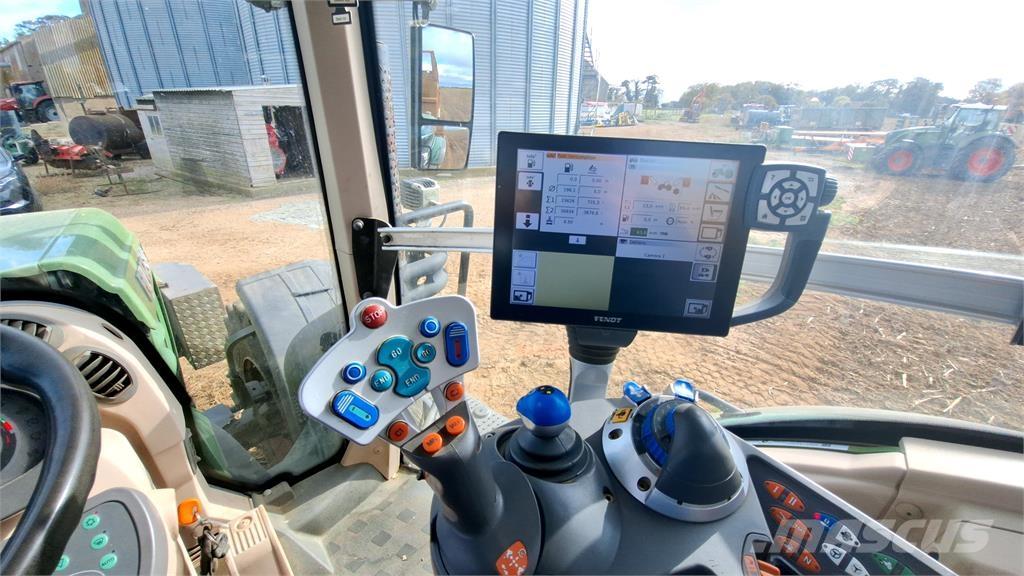 Fendt 828 Tratores Agrícolas usados