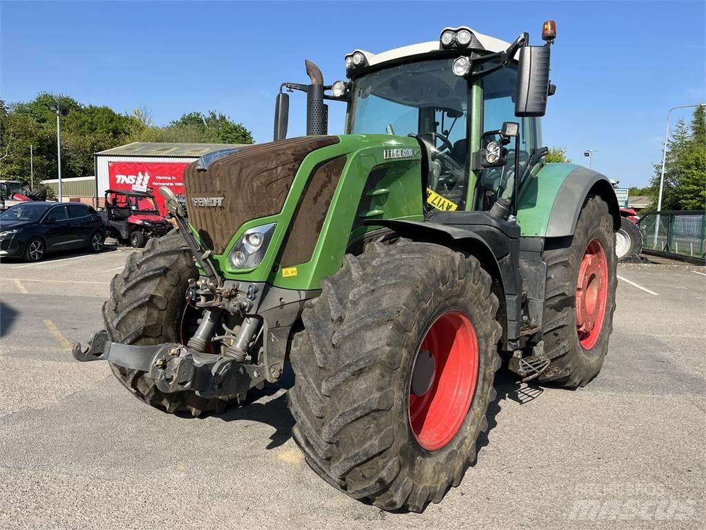 Fendt 828 DEMO Tratores Agrícolas usados